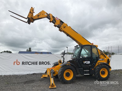 2021 JCB 540-180 4X4 Sollevatore telescopico