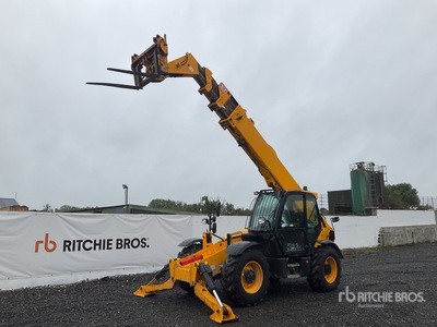 2022 JCB 540-180 Manipulador Telescópico