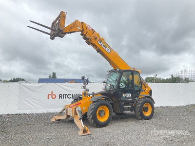 2017 JCB 540-180 4x4 Telehandler