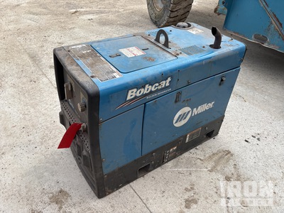 2015 Miller Bobcat 225 Skid-Mounted Multi-Process Engine Driven Welder (Inoperable)