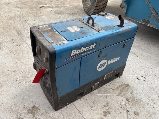 2015 Miller Bobcat 225 Skid-Mounted Multi-Process Engine Driven Welder (Inoperable)