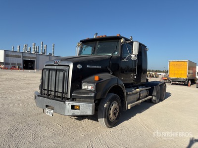 2012 Western Star 4900EX 6x4 Cabeza Tractora Cabina Dormitorio