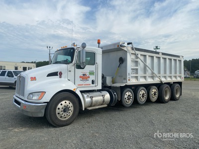 2016 Kenworth T370 12x4 T/A Dump Truck