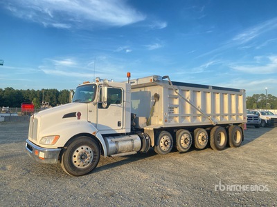 2016 Kenworth T370 12x4 Tipper Truck