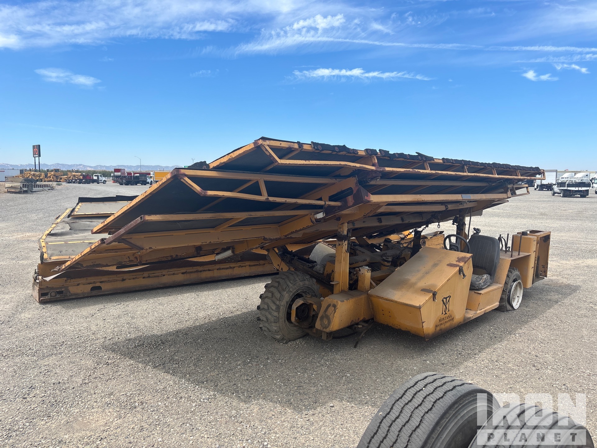 2018 (Inoperable) Montana Warrior Travel Trailer