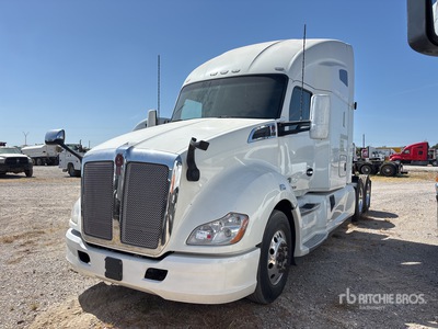 2020 Kenworth T680 6x4 T/A Sleeper Truck Tractor