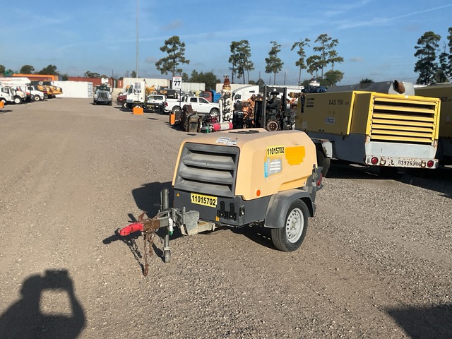 2018 Atlas Copco XAS110KD Mobile Air Compressor