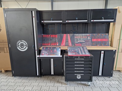 2026 TOOL-UNION MECHANIC´s-KITCHEN Tool Cabinet (Unused)