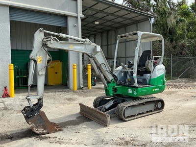 2019 Takeuchi TB230 Mini Excavator