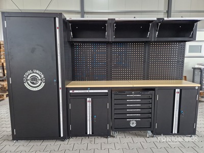 2026 TOOL-UNION MECHANIC´s-KITCHEN Tool Cabinet (Unused)