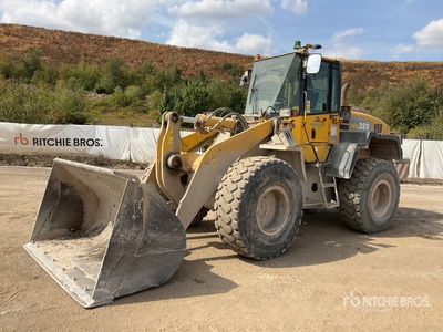 2005 Komatsu WA320-5H Wheel Loader