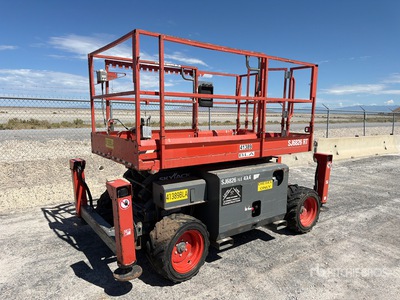 2017 Skyjack SJ6826RT 4x4 Diesel Scissor Lift