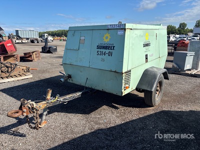 2006 Sullair 375 JD Air Compressor