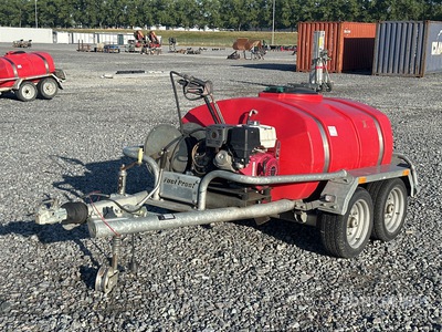 Fuel Proof 1140L Idropulitrice