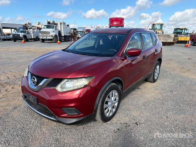 2016 Nissan Rogue Rogue SUV