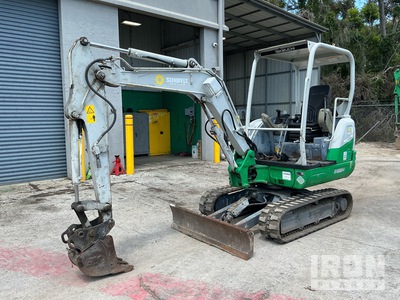 2019 Takeuchi TB230 Minigraafmachine