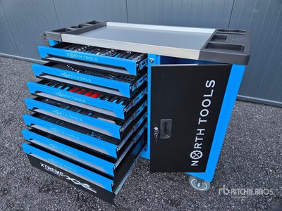 2025 North-Tools Xtreme-XXL Tool Cabinet (Unused)