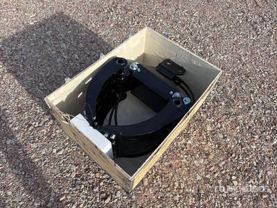 2026 SH362 Hydraulic Sorting Excavator Grapple (Unused)