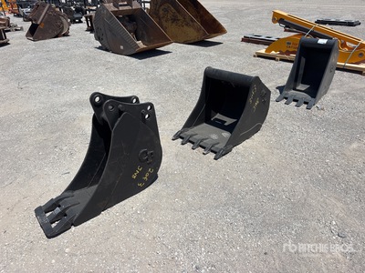 Quantity of (3) ローダーバックホー用バケット
