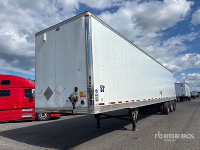 2015 Utility 4000D-X 53 ft x 102 in Tri/A Semi-remorque fourgon