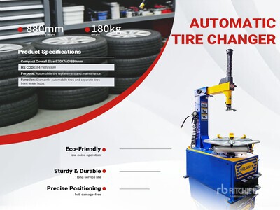 2026 TC-BLUE Tire Changer (Unused)