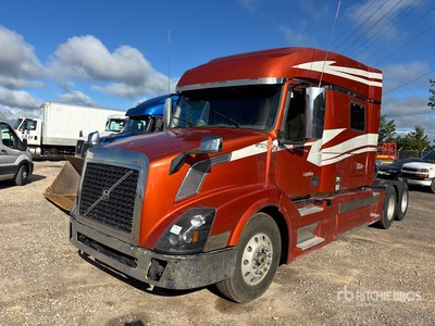 2018 Volvo VNL 6x4 T/A Sleeper Truck Tractor (Inoperable)