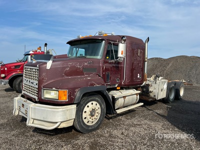 2001 Mack CH613 6x4 Cab and Chassis