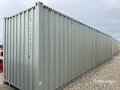 2026 40 ft High Cube Multi-Door حاويات تخزين