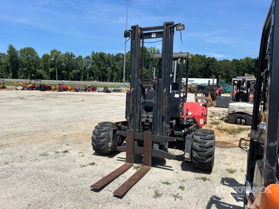 2015 Palfinger GT55 PR 5500 lb 3x3 Truck Mounted Forklift