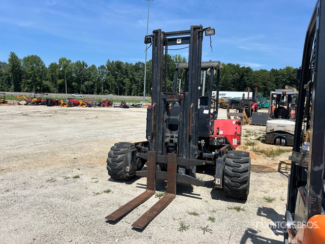2015 Palfinger GT55 PR 5500 lb 3x3 Truck Mounted Forklift