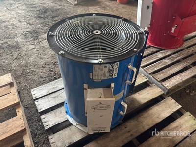 Grain Guard IL-18-3-1-1 3 hp Aeration Fan
