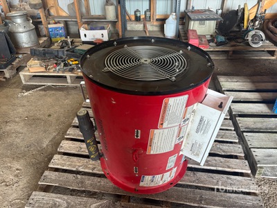 AGI ATT-80311 3 hp Aeration Fan