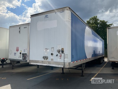 2006 Hyundai 53 ft x 102 in T/A Van Trailer
