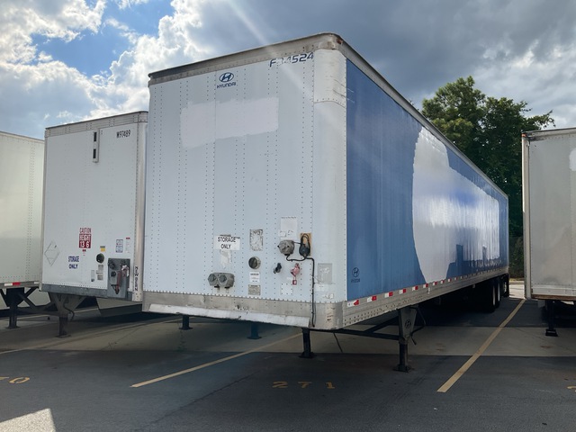 2006 Hyundai 53 ft x 102 in T/A Van Trailer