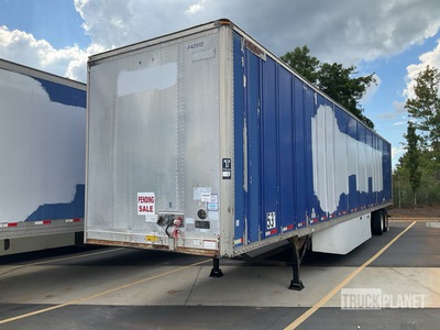 2000 Great Dane 53 ft x 102 in T/A Van Trailer