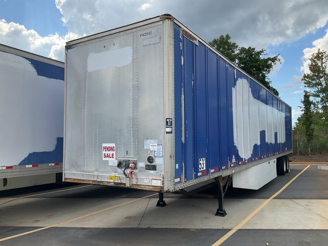 2000 Great Dane 6441TPS53 53 ft x 102 in T/A Van Trailer