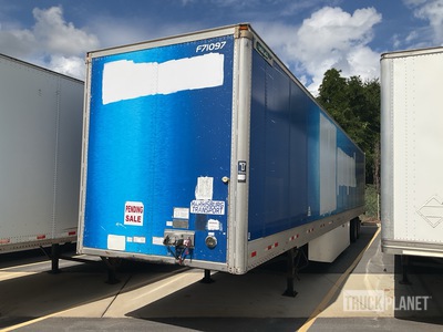 2012 Great Dane CPL-9914-29053 53 ft x 102 in T/A Van Trailer