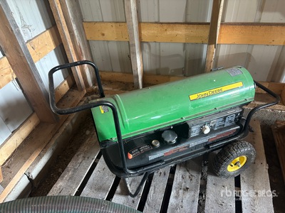 John Deere AC135 135000 BTU Space Heater