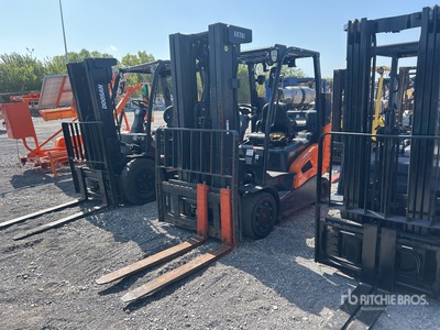 Doosan GC35BCS-9 7000 lb Cushion Tire Forklift