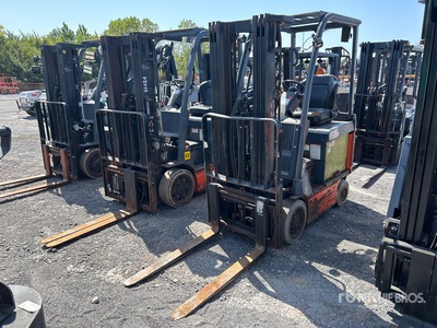 2021 Toyota 8FBC18U 2900 lb Electric Forklift