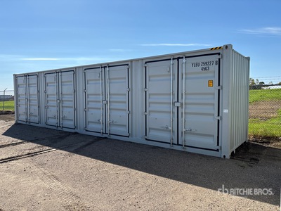 2026 40 ft High Cube Multi-Door Kontener magazynowy