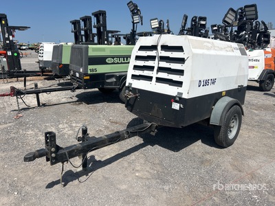 Rotair D185T4F 185 cfm Mobile Compresseur à air