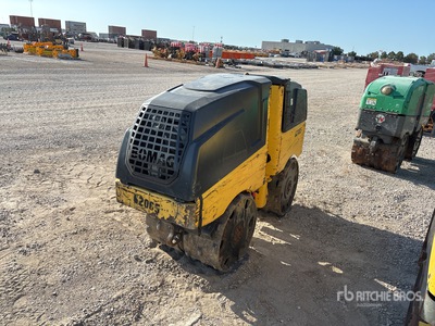 2020 Bomag BMP 8500 Trench Compactor