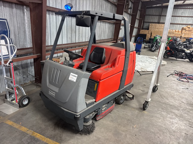 Powerboss Ride-On Floor Scrubber Powerboss Ride-On Floor Scrubber