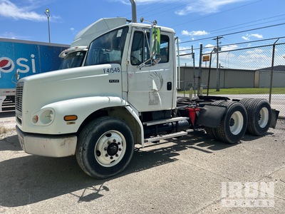 2001 Freightliner FL112 6x4 Cabina per trattore stradale