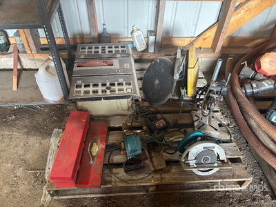 Quantity of Shop Supplies