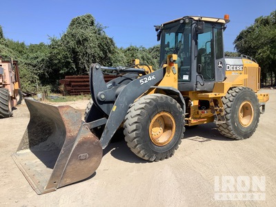 2011 John Deere 524K Wheel Loader