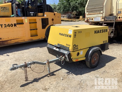 Kaeser Mobile Air Compressor