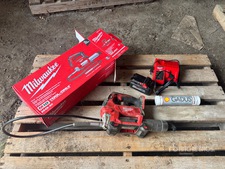 Milwaukee 18V Grease Gun