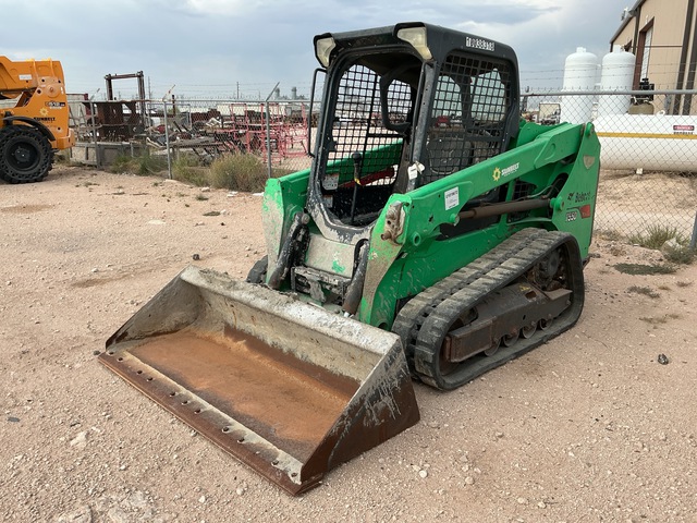 2018 Bobcat T550 Compact Track Loader 2018 Bobcat T550 Compact Track Loader